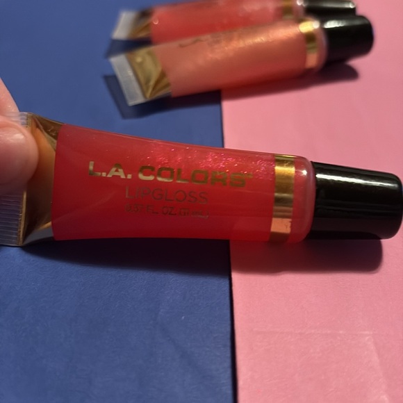 La Colors Lip Gloss Bundle 4 Pack - Picture 3 of 5